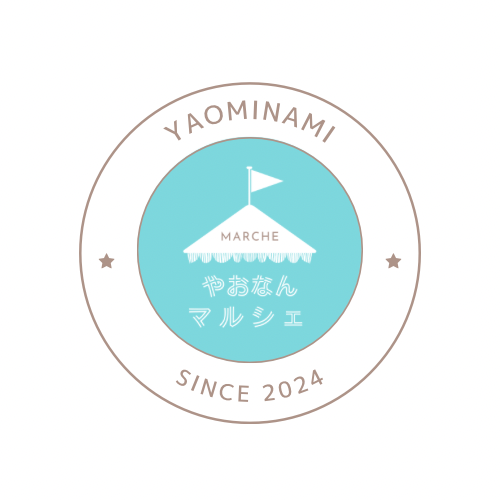 やおなんマルシェ ロゴ